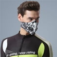 thumbnail image 4 of Máscara Deportiva Reutilizable Máscara Deportiva Transpirable A Prueba De Polvo Nylon Resistente Al Sudor Pm2.5 Máscara Facial Con Filtro Para Hombres, Mujeres Y Adultos Advancent HA027109-03, 4 of 7