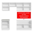 thumbnail image 4 of Cocina Integral MADESA 240 cm Blanco Glamy, 4 of 9