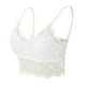 thumbnail image 5 of Moda mujer encaje belleza espalda sólida correa envoltura ahueca hacia fuera sujetador ropa interior Fridja  nalpqowj9409, 5 of 7