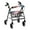 American flag, variant on HELLHERO Rollator Seat Cover American flag Rollator Walker Seat Covers and Seniors Men Women Removable and Washable Reusable for Senior