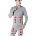 thumbnail image 4 of Thermal Underwear for Men Light Weight Long Johns Base Layer Set, 4 of 4