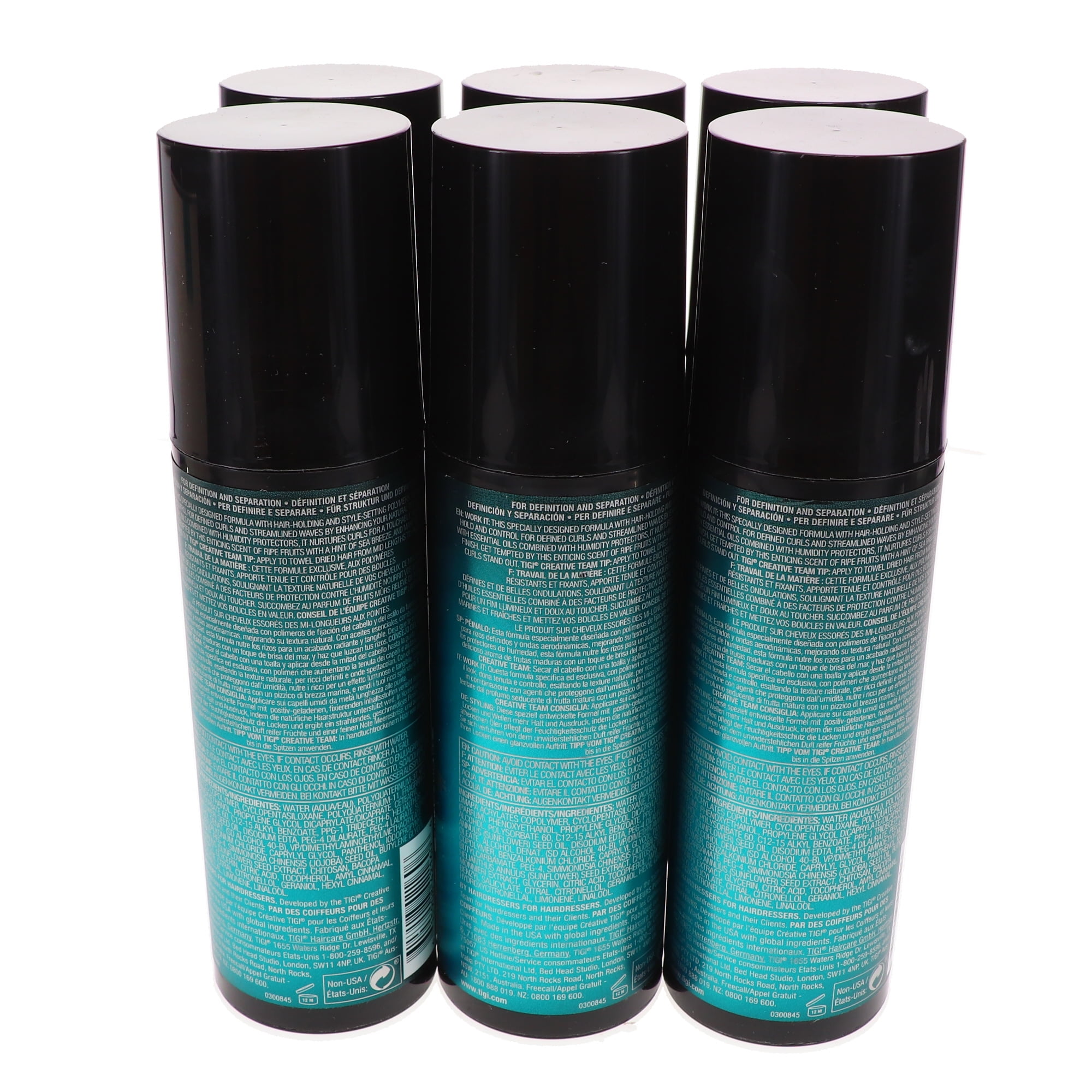 Featured image of post Tigi Catwalk Curls Rock Amplifier Results