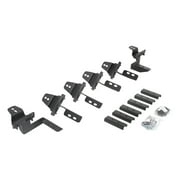 Go Rhino 6945056 V-Series V3, RB30 and RB Slim Side Steps - MOUNTING BRACKETS ONLY For Jeep 18 Wrangler JK, Jeep 07-17 Wrangler