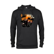 Disney 100 Nightmare Before Christmas Halloween Necks Victim - Pullover Hoodie for Adults - Customized-Black