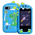 thumbnail image 1 of Nilvkv Chi1dren's Educational and Educational Dinosaur Mobile Phone Camera 8G Memorys, 1 of 6