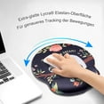 thumbnail image 3 of Ergonomic Comfort Mouse Pad Wrist Rest Mouse Pad Memory Foam Wrist Rest Mouse Pad, 3 of 5