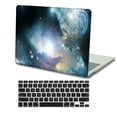 thumbnail image 5 of KSK KAISHEK Plastic Hard Shell Case Compatible with 2021/2022/2023 Released MacBook Pro 14 inchs Touch ID + Black Keyboard Cover Model: A2779 M2 & A2442 M1 Galaxy A 0146, 5 of 5