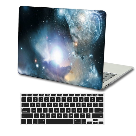 KSK KAISHEK Plastic Hard Case Shell Cover Only Compatible 2010/2013/2014-2017 Release Old Version MacBook Air 13 inchs No Touch + Black Keyboard Cover Model: A1466/A1369 Galaxy A 0146