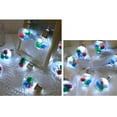 thumbnail image 6 of 2 Meter Festive String Lights with Decorative Bulbs - Battery Powered Holiday Light Strand for Indoor Christmas Decorations, 6 of 6