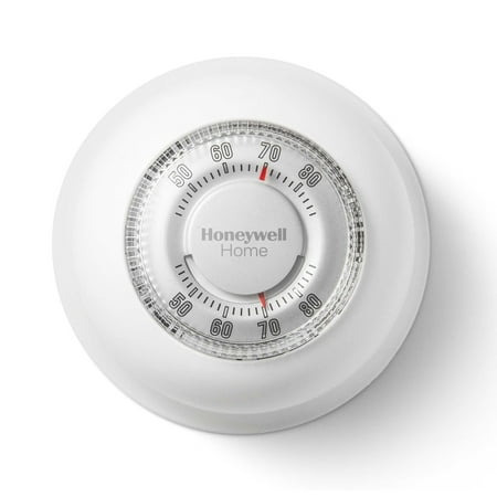 Honeywell Home The Round Heat Cool Non-Programmable Thermostat