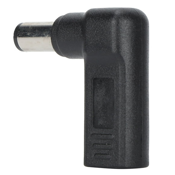 PD Emulator Trigger 90 Degree Angled, Type C USB-C To DC Compact Plug and Play 7.4x5.0mm Simple To Operate for Office for Netbook for Home for Outdoor