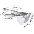 thumbnail image 3 of Potato , 430 Stainless Steel Manual Multi- unctional Vegetable Tools, Easy fo Disassemble and Operate and Clean, for Potato or ruit, 3 of 7