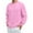 #Pink, variant on Mens Lightweight Sweaters Casual Stretch Comfy Textured Crew Neck Pullover Tops Fall Fashion 2025 Solid Long Sleeve Shirts