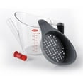 thumbnail image 2 of OXO Good Grips Plastic 2-Cup Fat Separator, 2 of 7