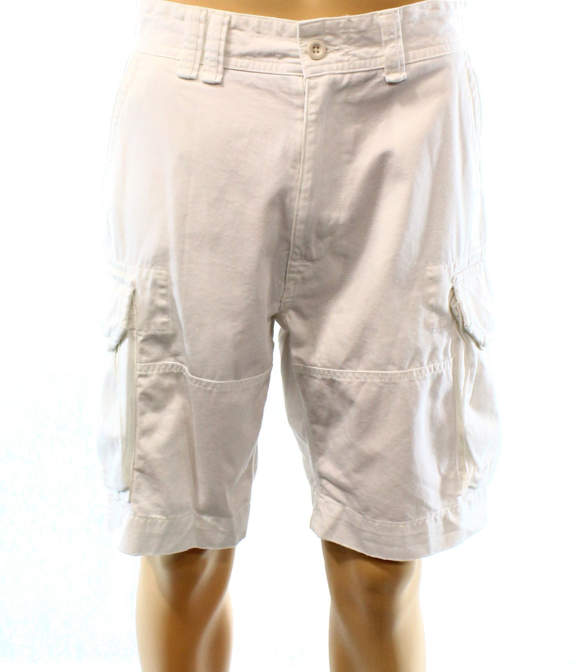 white polo cargo shorts