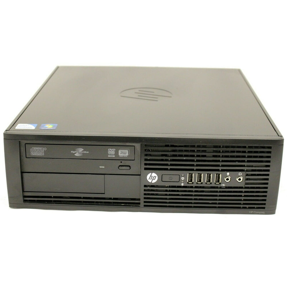 Hp compaq 4000 pro sff pc замена xeon