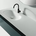 thumbnail image 2 of Eviva Modena 51 in. Wall Mounted Teal Bathroom Vanity with White Integrated Solid Surface Countertop, 2 of 2