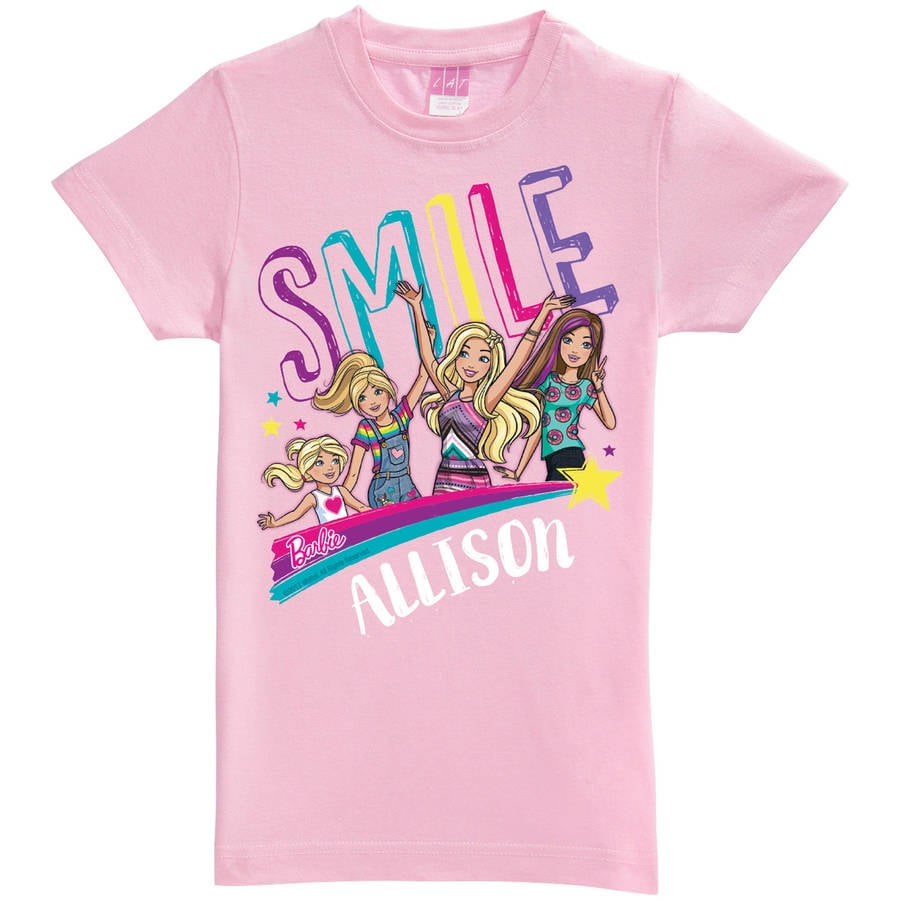 walmart barbie shirt