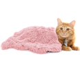 thumbnail image 6 of Dwelke Fluffy Dog Blankets for Dogs, Cats and Small Pets,Soft Plush Faux Fur Puppy Snuggle Blanket，40"x60",Pink, 6 of 6