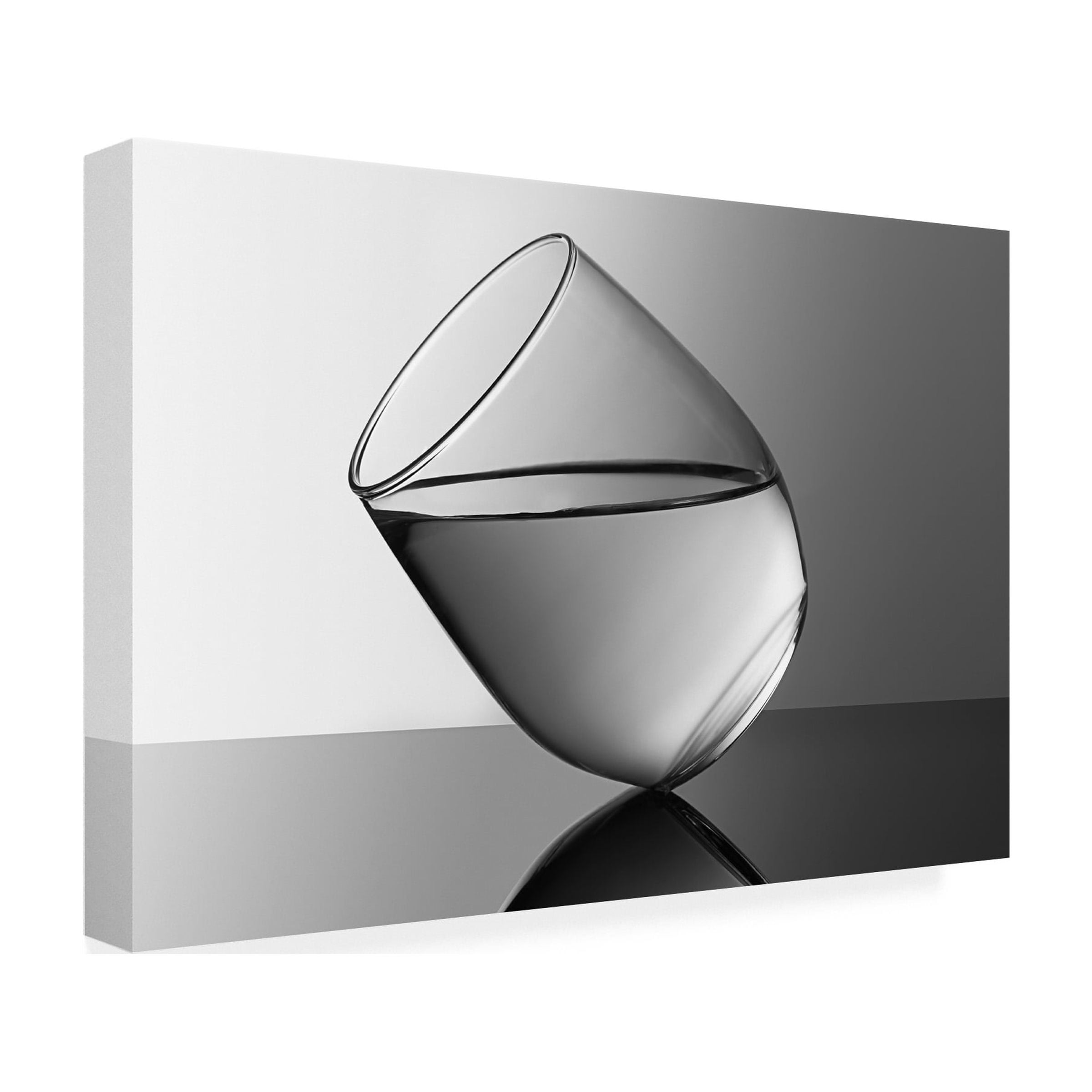 Naoki Matsumura 'Glass' Canvas Art