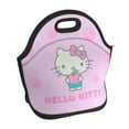 thumbnail image 2 of Hello Kitty Neoprene Lunch Bag, Insulated Lunch Bag for Women Men Lunch Box Container Bag Reusable Lunch Tote Bag for Office, Work, Beach, Travel, Picnic, 2 of 7