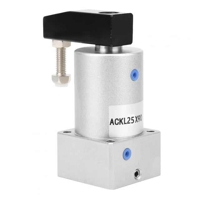 Wchiuoe Swing Clamp Cylinder, Small Pneumatic Cylinder, For Stably Using