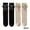 Black + Khaki, variant on Esaierr Toddler Kids Girls Cotton Knee High Socks Bow Thigh High Socks Fall Stacked Socks Mid-Calf Princess Socks Compression Socks 2 Pairs
