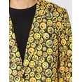 thumbnail image 5 of Dress Up America Adult Assorted Emoji Jacket - Product Comes Complete with: Jacket X-Large, 5 of 5