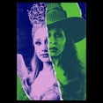 thumbnail image 2 of Womens Wicked: For Good Glinda and Elphaba Tonal Poster T Shirt, 2 of 5