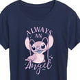 thumbnail image 3 of Disney - Lilo & Stitch - Always An Angel - Women's Short Sleeve Graphic T-Shirt, 3 of 5