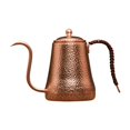thumbnail image 1 of Hervidor de café con cuello de cisne, hervidor eléctrico para estufa, tetera con mango ergonómico, cafetera, tetera, cafetera para acampar para 500ml, 1 of 8