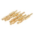 thumbnail image 4 of Banana Plug Male Connector, Copper 4mm Banana Plug Male Connector High     Anti Aging Gold Plated  For DIY Electrical Testing, 4 of 8