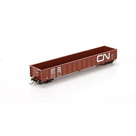 Athearn HO Scale 52' Mill Gondola Freight Car Canadian National/CN #136682