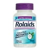2 Pack Rolaids Ultra Strength Tablets, Mint, 72 Count