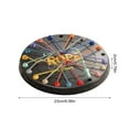 thumbnail image 2 of Brainy Knots Rope Untangling Table Rope Untying Challenge With Different Difficulty Parent Child Interactive Game Multiplayer Game Suitable For Parties 9 Inch Diameter, 2 of 8