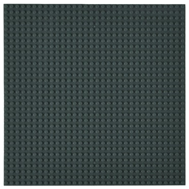 Strictly Briks Base Apilable Para Construir - Compatible Con Todas Las Grandes Marcas - 25,4 X 25,4 Cm - Verde