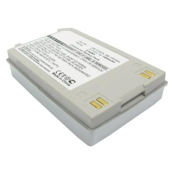 Batteries N Accessories BNA-WB-L9140 Digital Camera Battery - Li-ion, 3.7V, 1800mAh, Ultra High Capacity - Replacement for Samsung SB-180ASL Battery