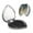 Heart Shape, variant on Kdxio Starry Sky Cloud Cute Rabbit Pocket Mirror, 1X/2X Travel Makeup Mirror 2-Sided Folding Small Mirror Portable Double-Sided Magnifying Cosmetic Mirror for Gift-Square