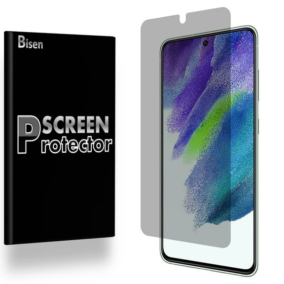 Fit For Samsung Galaxy S21 FE 5G [BISEN] Privacy Anti-Spy Screen Protector, Anti-Scratch, Anti-Shock, Anti-Bubble