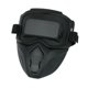 thumbnail image 3 of Casco, protección para la cabeza, equipo de trabajo, protección completa, protector desmontable, gran visión, anti-accidentes. Sin luz, 3 of 9