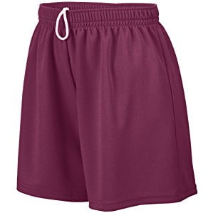 Augusta Sportswear Mesh Shorts - Augusta Sportswear Girls' WICKING MESH SHORT