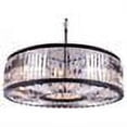 thumbnail image 2 of Elegant Lighting Chelsea 44" 10 Light Royal Crystal Pendant Lamp, 2 of 2