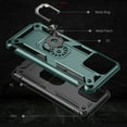 thumbnail image 3 of Designed for Motorola Moto G Power 5G 2024 Case, Military Grade Protective Phone Case Cover with Enhanced Metal Ring Kickstand [Support Magnet Car Mount] for Motorola Moto G Power 5G 2024, Darkgreen, 3 of 7