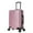 Rose Gold, variant on InUSA Deep 20" Hardside Lightweight Luggage with Spinner Wheels, Handle Studs, Trolley, Green