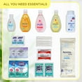 Baby Bath Toiletry Essentials Travel Convenience Kit, Bedtime Soap