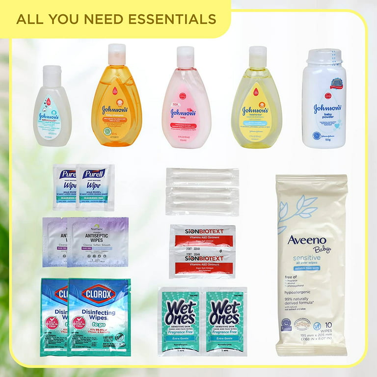 Asom Toiletry Travel Kit, Quality Hygiene Essentials Traveling