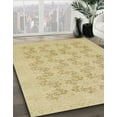 thumbnail image 2 of Ahgly Company Indoor Rectangle Abstract Metallic Gold Abstract Area Rugs, 7' x 9', 2 of 6