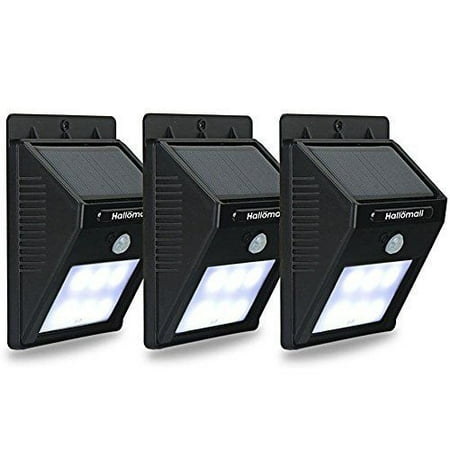 Hallomall Outdoor Solar Wall Lights Motion Sensor Detector No Hallomall Outdoor Solar Wall Lights Motion Sensor Detector No Battery Re