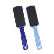 Foot Callus and Double Side Pedicure Foot File | Premium Callus Remover for Feet and Hands Exfoliating| Pumice Stone Modify Tools to Remove Dead Skin (Pack of 2)