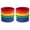 Rainbow, variant on Wrist Sweatbands